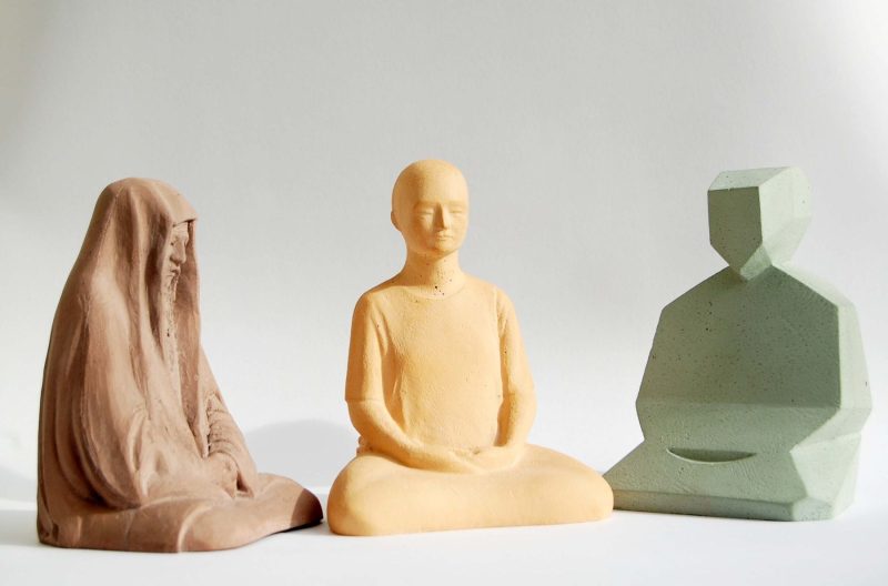 Drei Buddhas für das dritte Jahrtausend. Konstanze Thomas-Zach. formenwelten@web.de